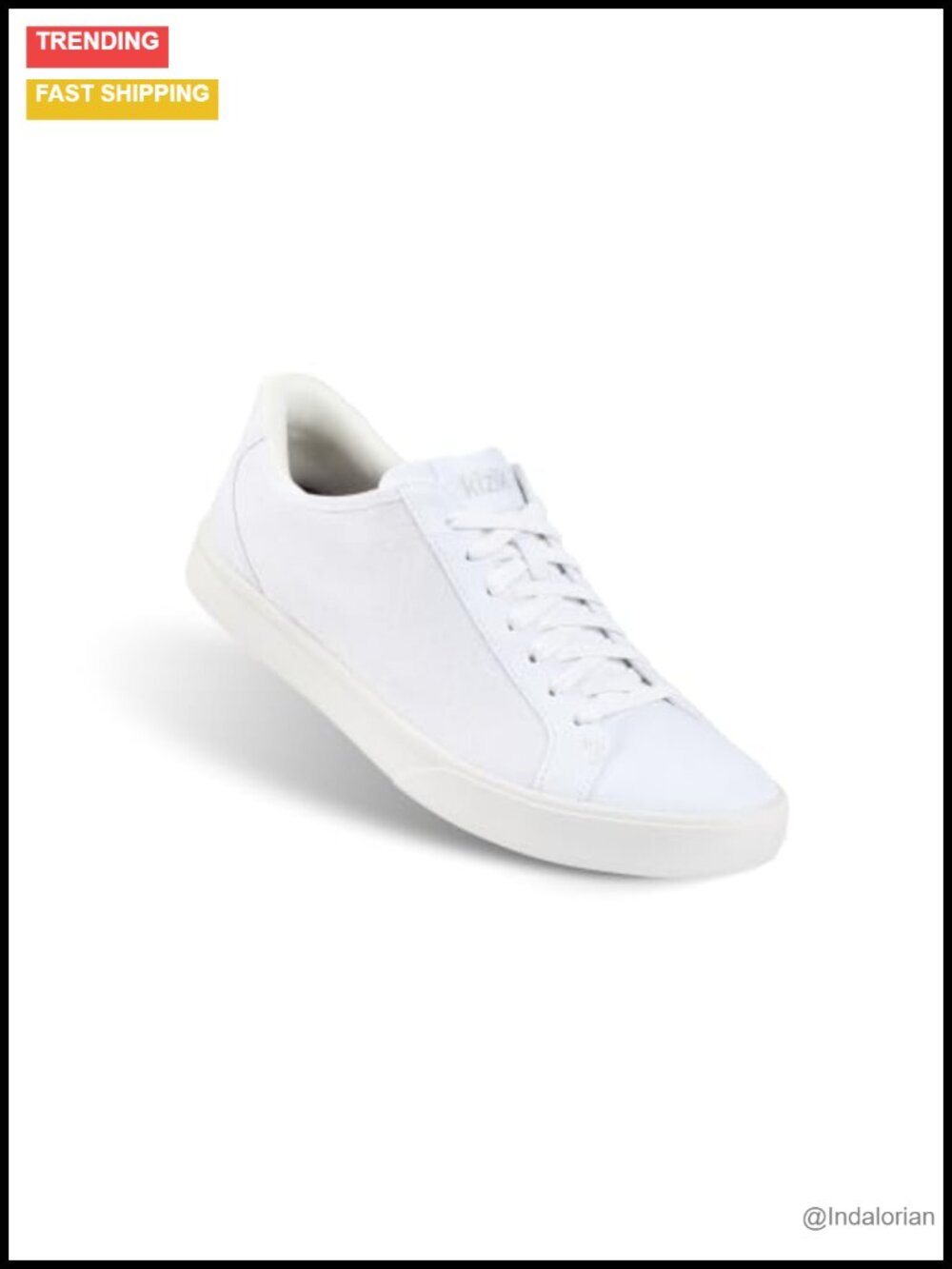 Kizik Irvine Slip On Sneakers Stretch Canvas Hands Free Walking Shoes